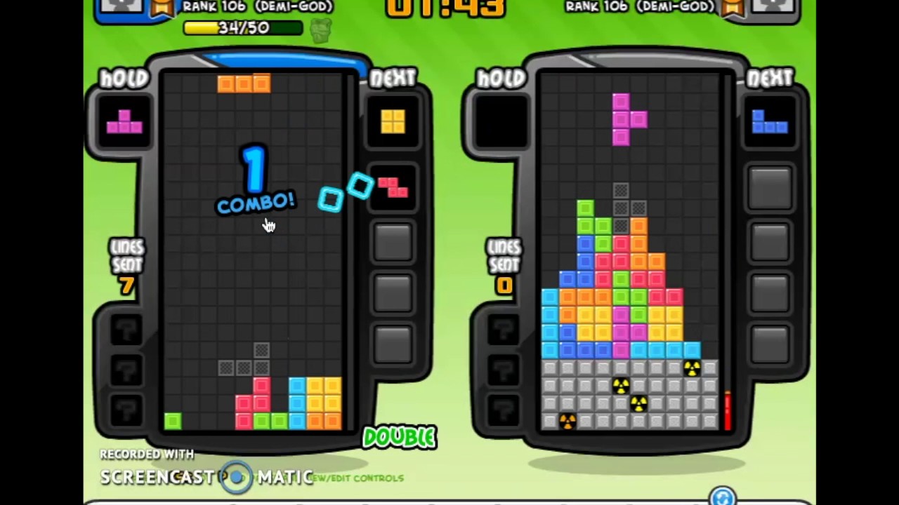Tetris battle alternative